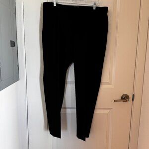 Light weight classic black dress pants - Banana Republic